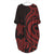 Northern Mariana Islands Batwing Pocket Dress - Red Tentacle Turtle - Polynesian Pride