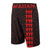 Hawaii Polynesian Warrior Board Shorts Red V.2 - Polynesian Pride