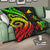 Tokelau Premium Quilt - Reggae Tentacle Turtle - Polynesian Pride