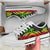 Hawaii Low Top Canvas Shoes - Reggae Tentacle Turtle - Polynesian Pride