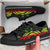 Guam Low Top Canvas Shoes - Reggae Tentacle Turtle - Polynesian Pride