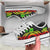 Tahiti Low Top Canvas Shoes - Reggae Tentacle Turtle - Polynesian Pride