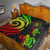 Niue Premium Quilt - Reggae Tentacle Turtle - Polynesian Pride