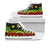 Marshall Islands High Top Shoes - Reggae Tentacle Turtle - Polynesian Pride