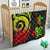 Tokelau Premium Quilt - Reggae Tentacle Turtle - Polynesian Pride