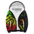 Tonga Sherpa Hoodie - Reggae Tentacle Turtle Reggae - Polynesian Pride