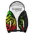 Vanuatu Sherpa Hoodie - Reggae Tentacle Turtle Reggae - Polynesian Pride