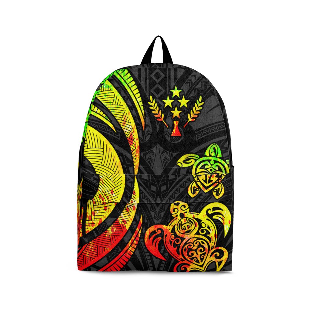 Kosrae Backpack - Reggae Tentacle Turtle Reggae - Polynesian Pride