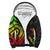 Tuvalu Sherpa Hoodie - Reggae Tentacle Turtle Reggae - Polynesian Pride