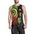 Tokelau Men's Tank Top - Reggae Tentacle Turtle - Polynesian Pride