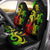 Tuvalu Car Seat Covers - Reggae Tentacle Turtle Universal Fit Reggae - Polynesian Pride