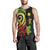 Northern Mariana Islands Men's Tank Top - Reggae Tentacle Turtle - Polynesian Pride