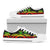 Fiji Low Top Canvas Shoes - Reggae Tentacle Turtle - Polynesian Pride