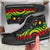 Marshall Islands High Top Shoes - Reggae Tentacle Turtle - Polynesian Pride