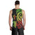 Northern Mariana Islands Men's Tank Top - Reggae Tentacle Turtle - Polynesian Pride