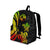 Tonga Backpack - Reggae Tentacle Turtle - Polynesian Pride