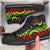 Pohnpei High Top Shoes - Reggae Tentacle Turtle - Polynesian Pride