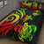 Guam Quilt Bed Set - Reggae Tentacle Turtle - Polynesian Pride