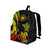 Samoa Backpack - Reggae Tentacle Turtle - Polynesian Pride