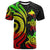 Papua New Guinea T Shirt Reggae Tentacle Turtle Unisex Art - Polynesian Pride