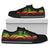 Fiji Low Top Canvas Shoes - Reggae Tentacle Turtle - Polynesian Pride