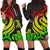 Yap Women Hoodie Dress - Reggae Tentacle Turtle Reggae - Polynesian Pride