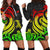 Tokelau Women Hoodie Dress - Reggae Tentacle Turtle Reggae - Polynesian Pride