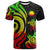 Nauru T Shirt Reggae Tentacle Turtle Unisex Art - Polynesian Pride