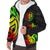 Federated States of Micronesia Sherpa Hoodie - Reggae Tentacle Turtle - Polynesian Pride