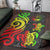 Marshall Islands Area Rug - Reggae Tentacle Turtle Crest - Polynesian Pride