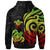 Cook Islands Hoodie Reggae Tentacle Turtle - Polynesian Pride