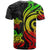 Papua New Guinea T Shirt Reggae Tentacle Turtle - Polynesian Pride