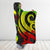 Papua New Guinea Hooded Blanket - Reggae Tentacle Turtle - Polynesian Pride