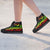 Pohnpei High Top Shoes - Reggae Tentacle Turtle - Polynesian Pride