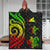 Tokelau Premium Quilt - Reggae Tentacle Turtle - Polynesian Pride