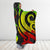 Chuuk Hooded Blanket - Reggae Tentacle Turtle - Polynesian Pride