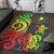 Yap Area Rug - Reggae Tentacle Turtle - Polynesian Pride