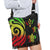 Kosrae Boho Handbag - Reggae Tentacle Turtle - Polynesian Pride