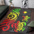 Marshall Islands Area Rug - Reggae Tentacle Turtle - Polynesian Pride