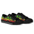 Federated States of Micronesia Low Top Canvas Shoes - Reggae Tentacle Turtle - Polynesian Pride