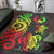 Pohnpei Area Rug - Reggae Tentacle Turtle - Polynesian Pride