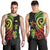 Tokelau Men's Tank Top - Reggae Tentacle Turtle - Polynesian Pride