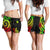 Marshall Islands Women's Short - Reggae Tentacle Turtle - Polynesian Pride