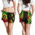 Fiji Women's Short - Reggae Tentacle Turtle - Polynesian Pride