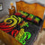 Tuvalu Quilt Bed Set - Reggae Tentacle Turtle - Polynesian Pride