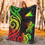 Tokelau Premium Blanket - Reggae Tentacle Turtle - Polynesian Pride