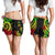 Guam Women's Short - Reggae Tentacle Turtle - Polynesian Pride