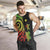 Marshall Islands Men's Tank Top - Reggae Tentacle Turtle - Polynesian Pride