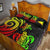 Tokelau Quilt Bed Set - Reggae Tentacle Turtle - Polynesian Pride