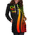 Tonga Women's Hoodie Dress - Reggae Polynesian Tentacle Tribal Pattern - Polynesian Pride